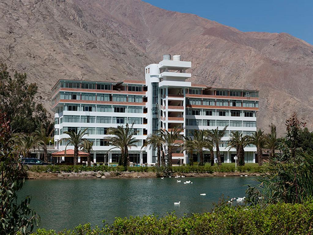 Guizado Portillo Hacienda & Resort Lunahuaná Exterior foto