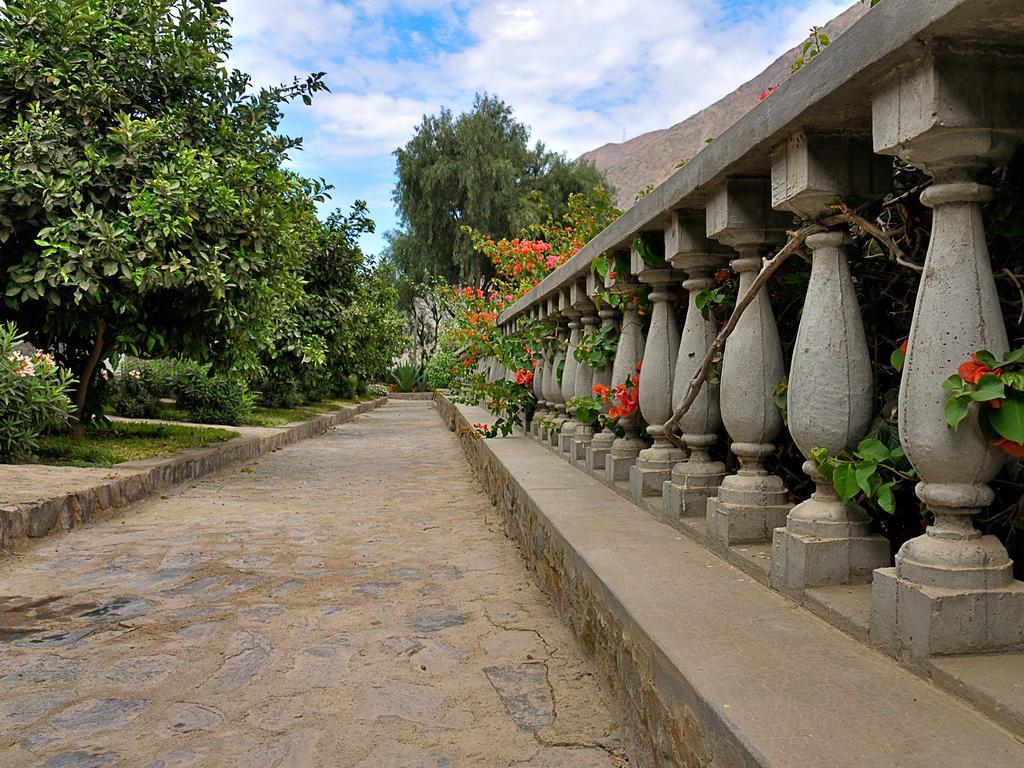 Guizado Portillo Hacienda & Resort Lunahuaná Exterior foto