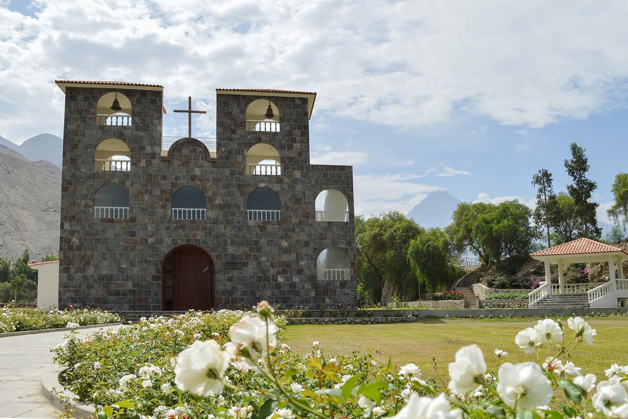 Guizado Portillo Hacienda & Resort Lunahuaná Exterior foto